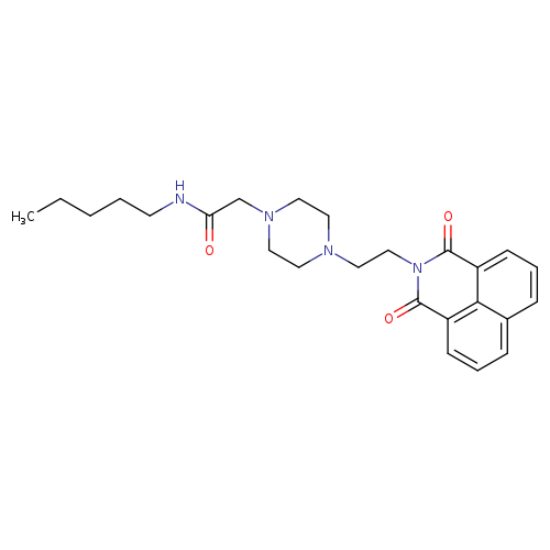 2-[4-(2-{2,4-dioxo-3-azatricyclo[7.3.1.0^{5,13}]trideca-1(13),5,7,9,11-pentaen-3-yl}ethyl)piperazin-1-yl]-N-pentylacetamide