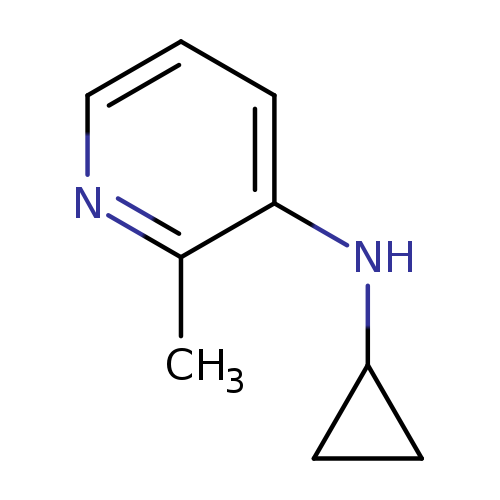 N-Cyclopropyl-2-methylpyridin-3-amine
