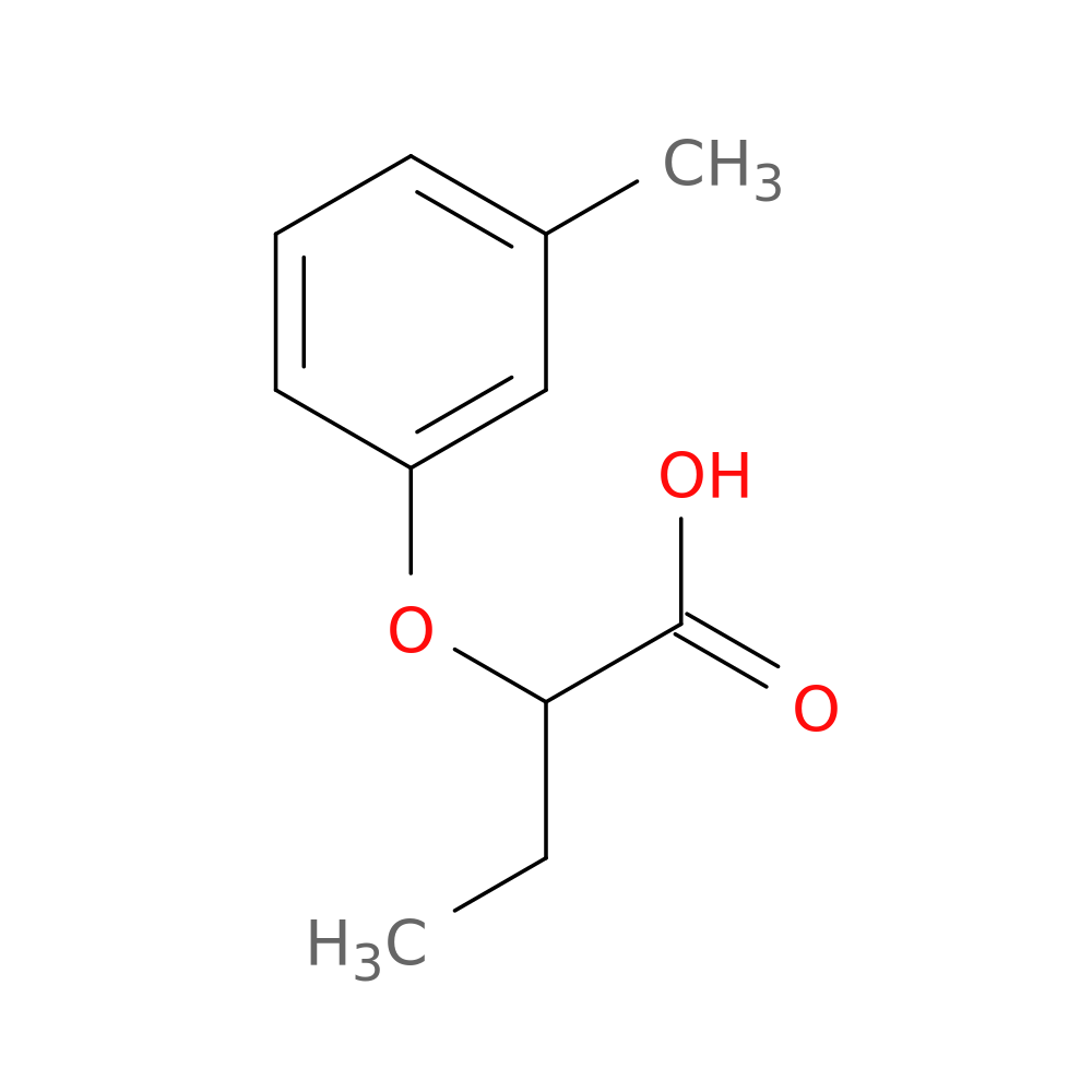2-(3-Methylphenoxy)butanoic acid