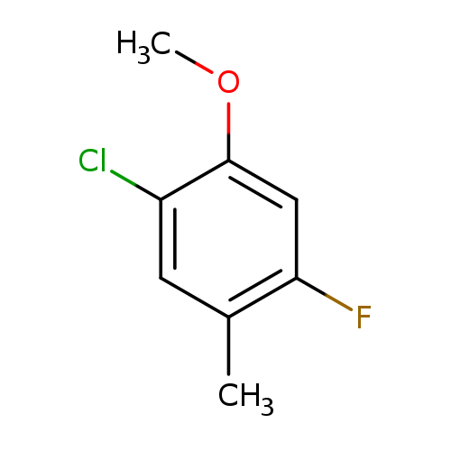 1-Chloro-4-fluoro-2-methoxy-5-methylbenzene