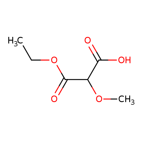 3-ethoxy-2-methoxy-3-oxopropanoic acid