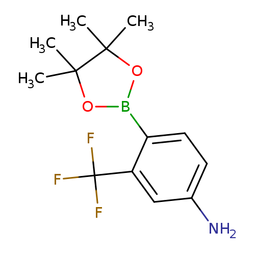 4-(4,4,5,5-Tetramethyl-1,3,2-dioxaborolan-2-yl)-3-(trifluoromethyl)aniline