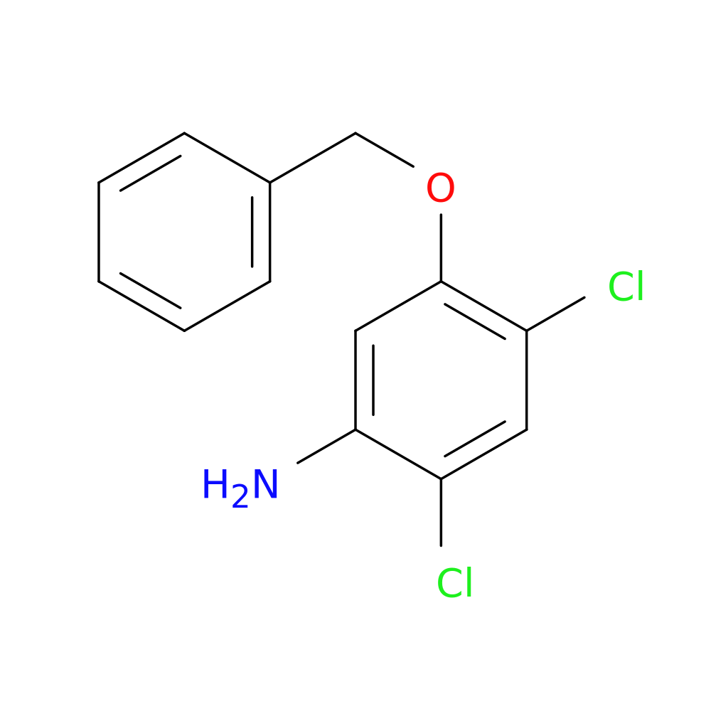 5-(BENZYLOXY)-2,4-DICHLOROANILINE