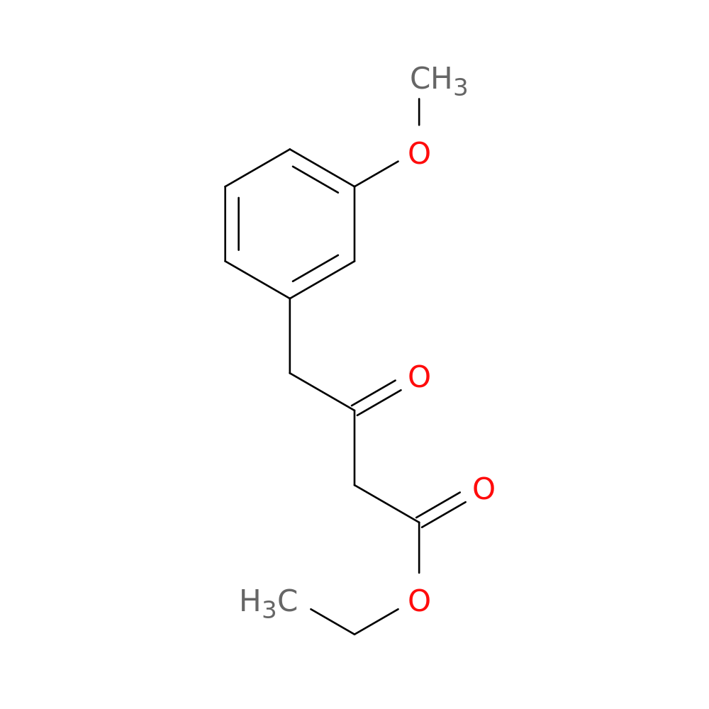 Ethyl 4-(3-methoxyphenyl)-3-oxobutanoate