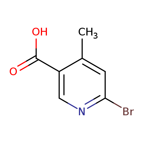 6-BroMo-4-Methyl-nicotinic acid