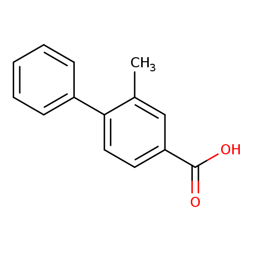 [1,1'-Biphenyl]-4-carboxylic acid, 2-methyl-