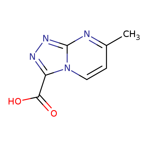 7-Methyl[1,2,4]triazolo[4,3-a]pyrimidine-3-carboxylic acid