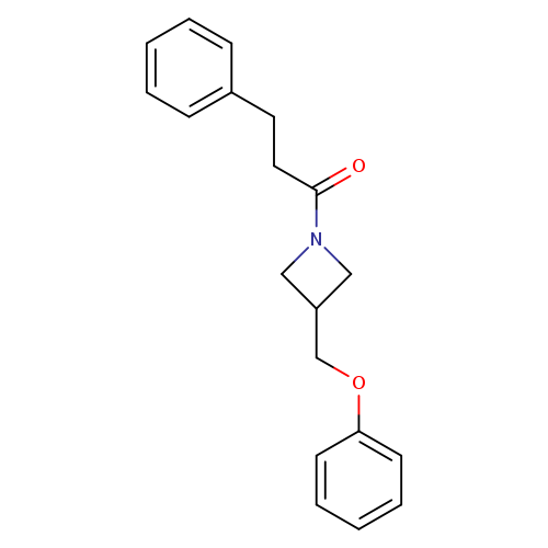 1-[3-(phenoxymethyl)azetidin-1-yl]-3-phenylpropan-1-one