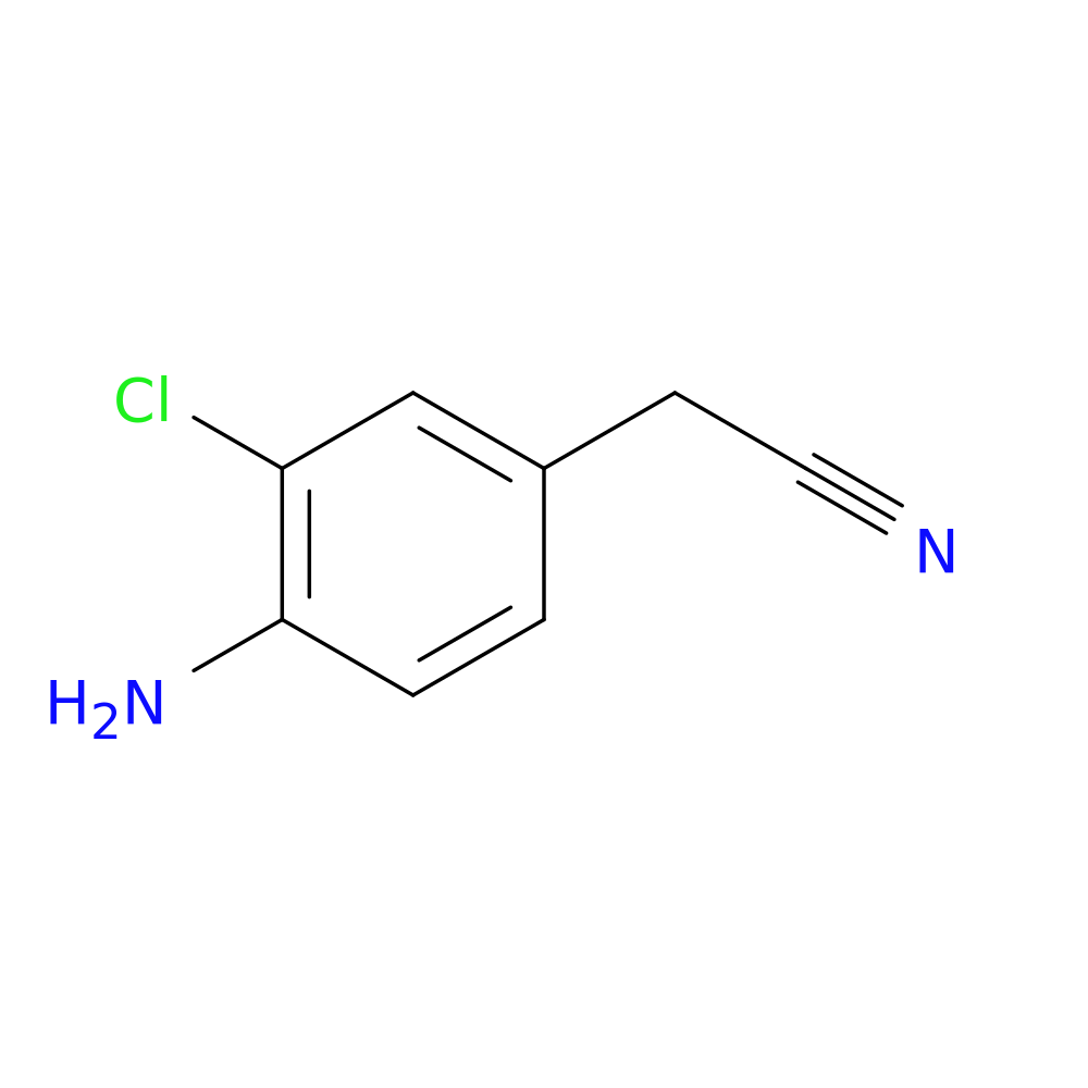 2-(4-Amino-3-chlorophenyl)acetonitrile