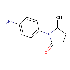 1-(4-Aminophenyl)-5-methylpyrrolidin-2-one