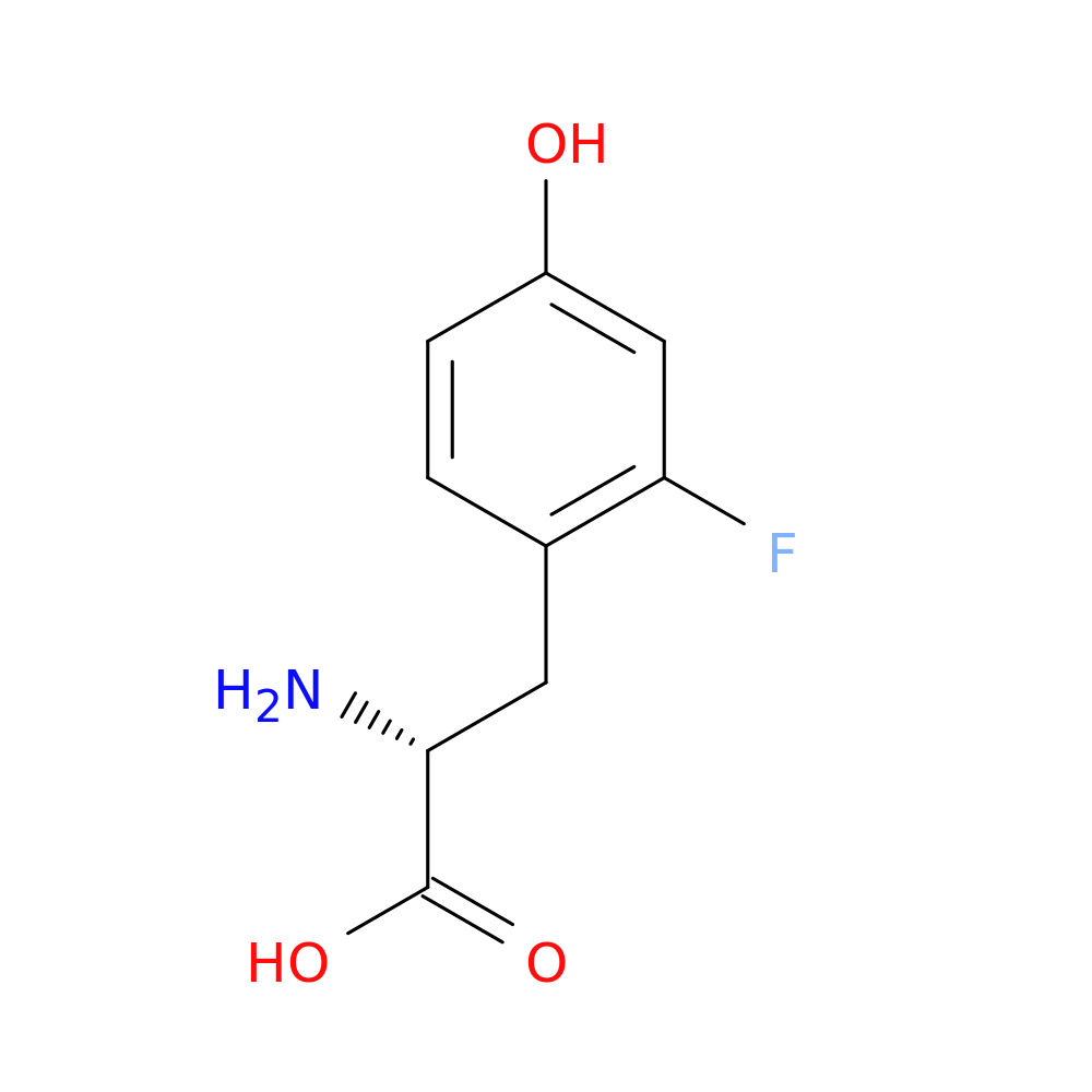 (2R)-2-AMINO-3-(2-FLUORO-4-HYDROXYPHENYL)PROPANOIC ACID