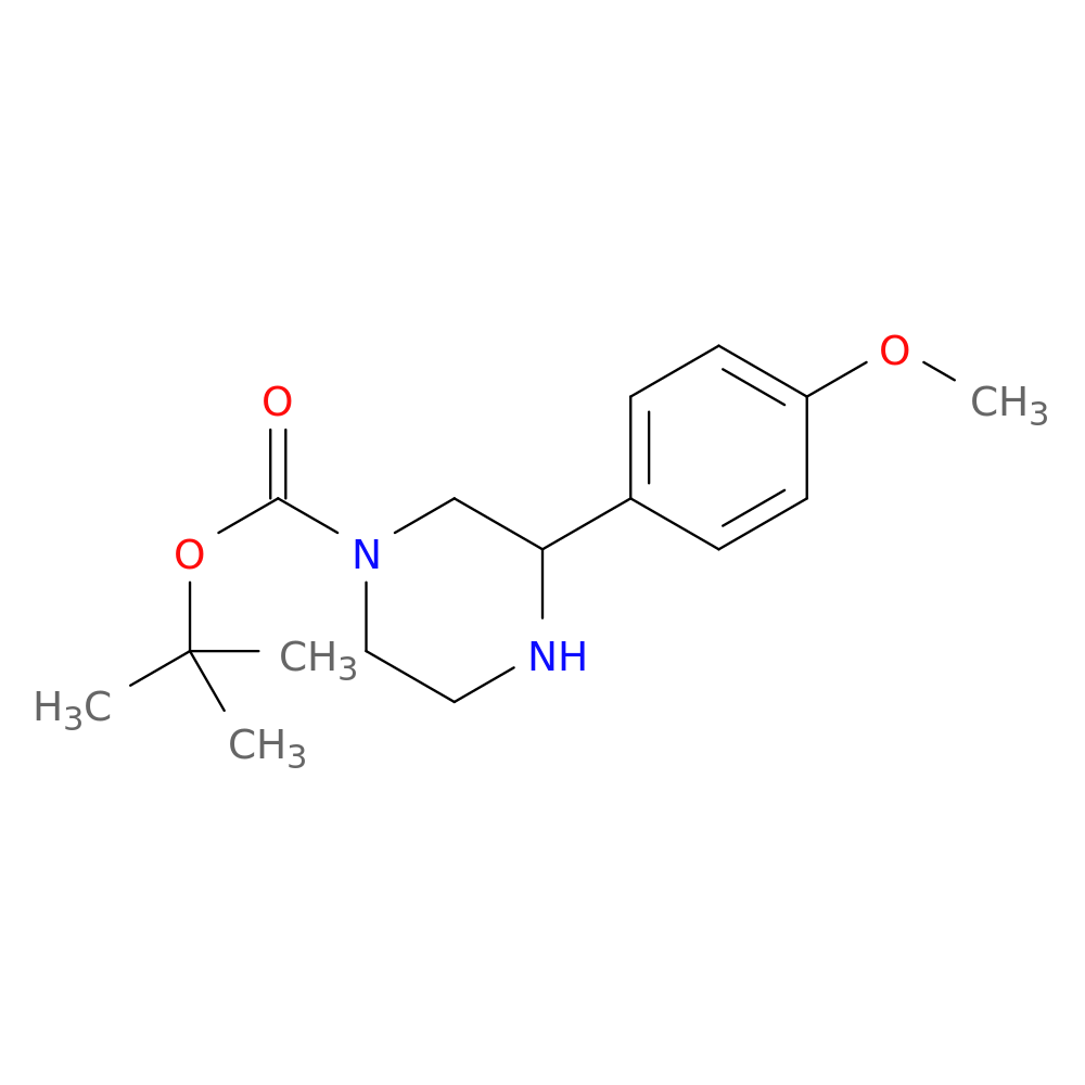 1-Boc-3-(4-Methoxyphenyl)piperazine