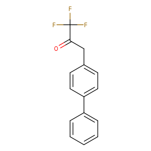 3-(4-BIPHENYL)-1,1,1-TRIFLUORO-2-PROPANONE