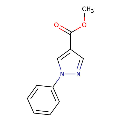 1H-Pyrazole-4-carboxylic acid, 1-phenyl-, methyl ester