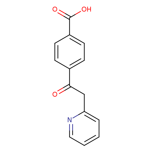 4-(2-Pyridinylacetyl)benzoic acid