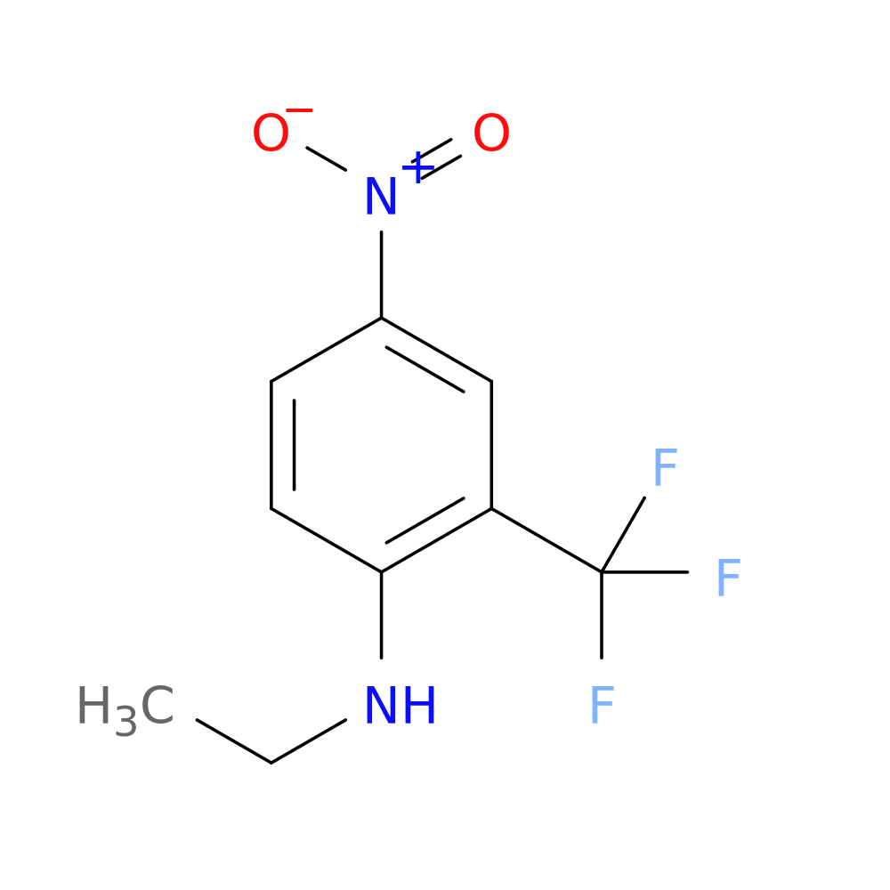 N-Ethyl-4-nitro-2-(trifluoromethyl)aniline