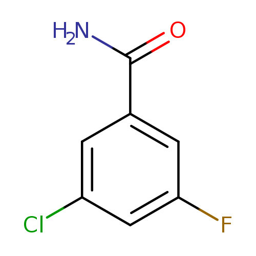 3-chloro-5-fluorobenzamide