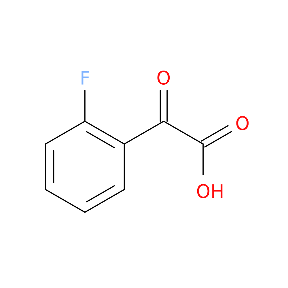 2-(2-Fluorophenyl)-2-oxoacetic acid