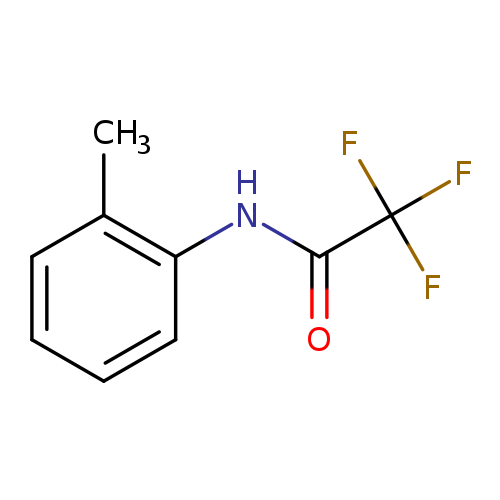 AcetaMide, 2,2,2-trifluoro-N-(2-Methylphenyl)-