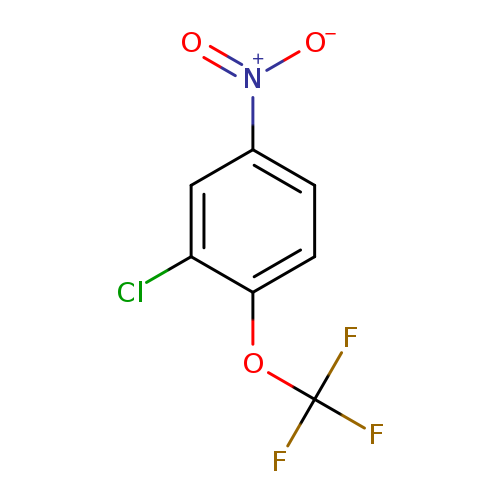 Benzene, 2-chloro-4-nitro-1-(trifluoromethoxy)-