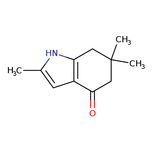 2,6,6-Trimethyl-6,7-dihydro-1H-indol-4(5H)-one