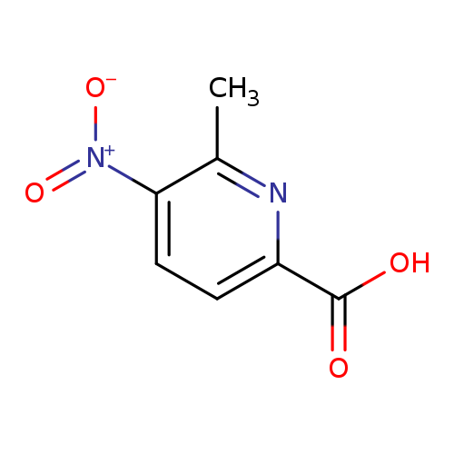 6-methyl-5-nitropyridine-2-carboxylic acid