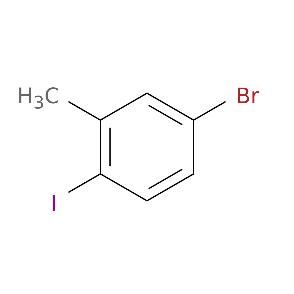 Benzene, 4-bromo-1-iodo-2-methyl-