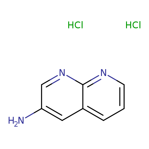 1,8-naphthyridin-3-aminedihydrochloride