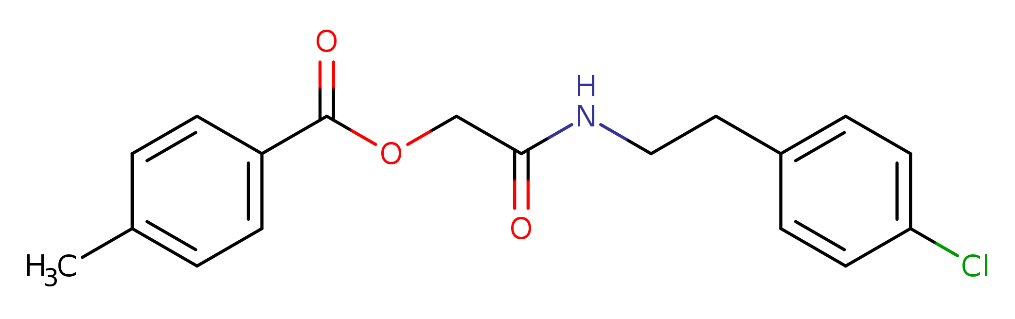 {[2-(4-chlorophenyl)ethyl]carbamoyl}methyl 4-methylbenzoate