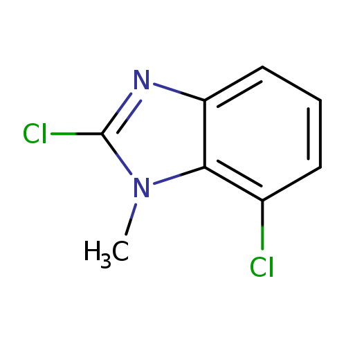 2,7-dichloro-1-methyl-1H-1,3-benzodiazole