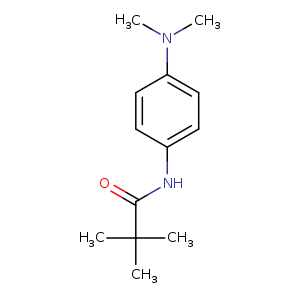 Propanamide, N-[4-(dimethylamino)phenyl]-2,2-dimethyl-