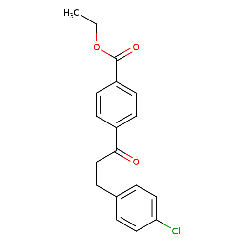 3-(4-Chlorophenyl)-4'-carboethoxypropiophenone