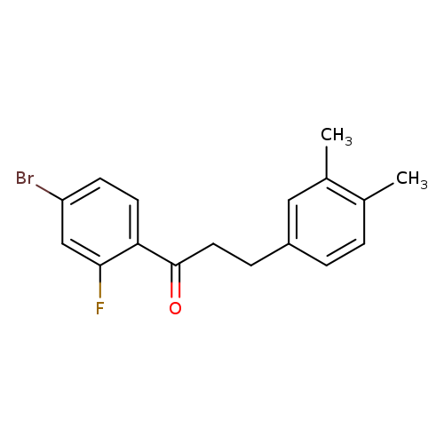 4'-Bromo-3-(3,4-dimethylphenyl)-2'-fluoropropiophenone