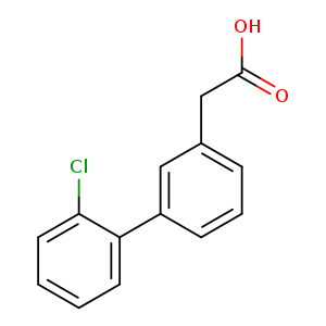 2-(2'-Chloro-[1,1'-biphenyl]-3-yl)acetic acid