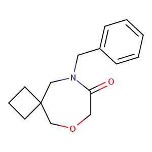9-Benzyl-6-oxa-9-azaspiro[3.6]decan-8-one