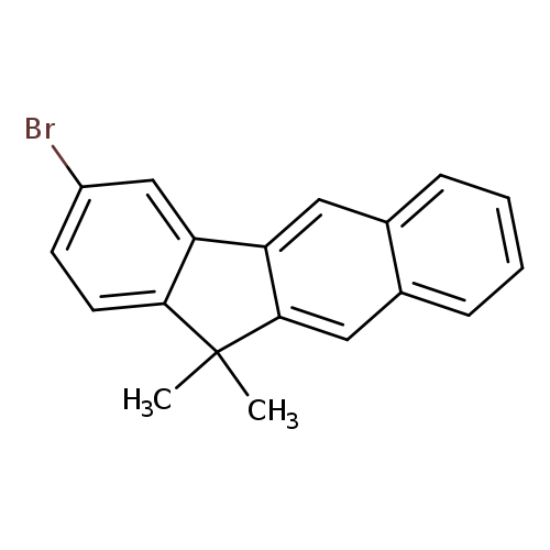 3-Bromo-11,11-dimethyl-11H-benzo[b]fluorene