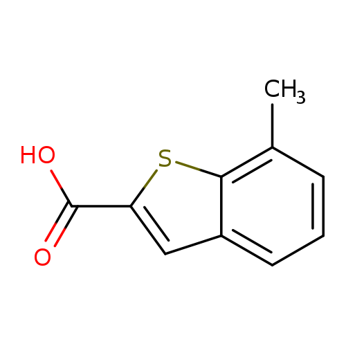 7-methyl-1-benzothiophene-2-carboxylic acid