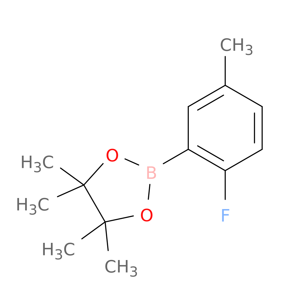 2-(2-Fluoro-5-methylphenyl)-4,4,5,5-tetramethyl-1,3,2-dioxaborolane