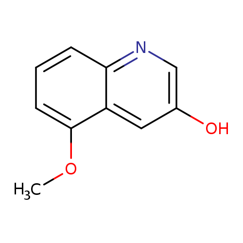 5-methoxyquinolin-3-ol
