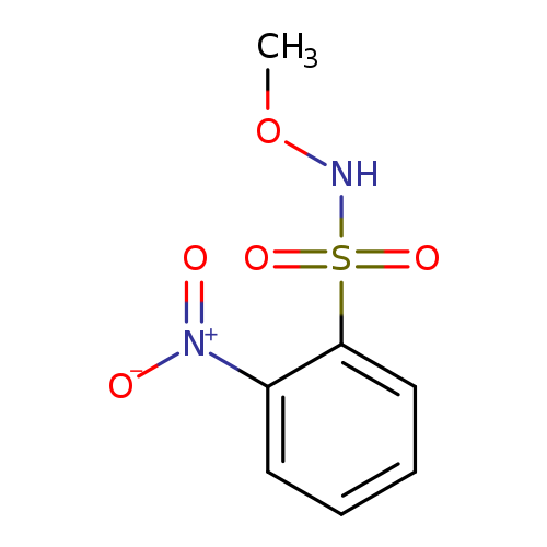 N-Methoxy-2-nitrobenzenesulfonamide