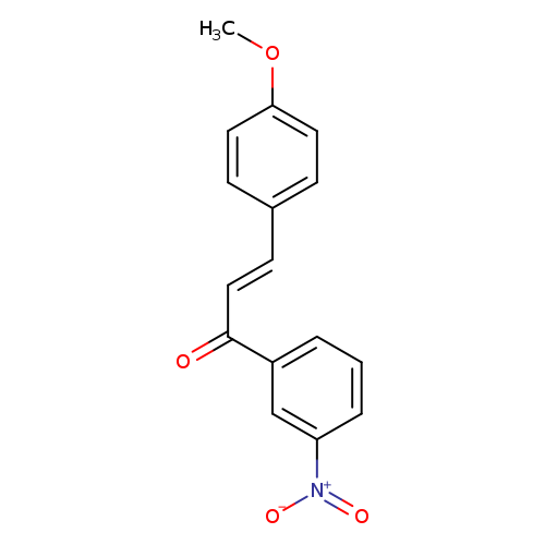 3-(4-Methoxyphenyl)-1-(3-nitrophenyl)prop-2-en-1-one