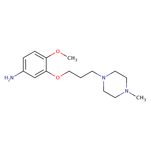 4-Methoxy-3-(3-(4-methylpiperazin-1-yl)propoxy)aniline