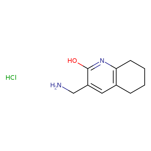 3-(aminomethyl)-5,6,7,8-tetrahydroquinolin-2-ol hydrochloride