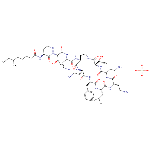 Polymyxin B, sulfate (salt)
