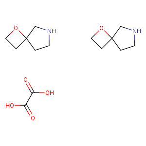 1-Oxa-6-azaspiro[3.4]octane hemioxalate