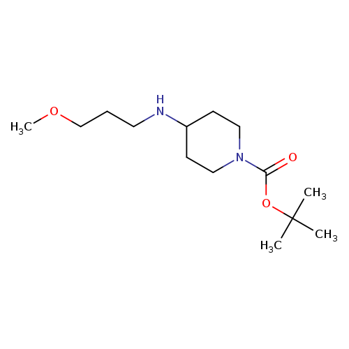1-Boc-4-(3-Methoxypropylamino)piperidine