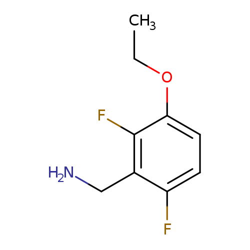 3-Ethoxy-2,6-difluorobenzylamine