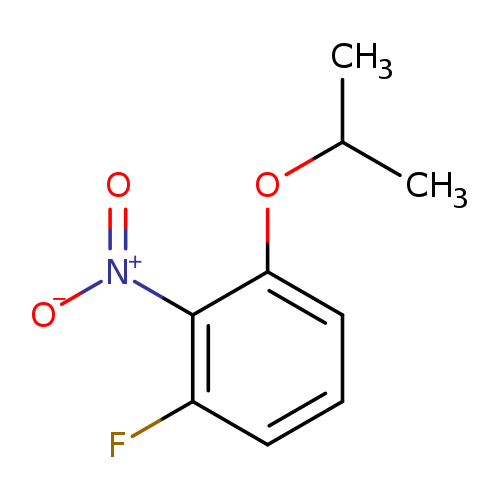 1-Fluoro-2-nitro-3-(propan-2-yloxy)benzene