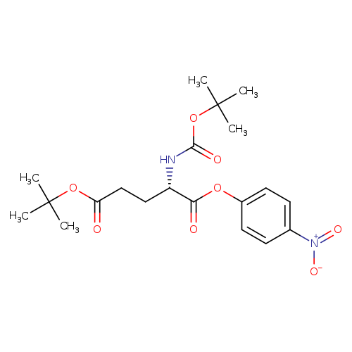 L-Glutamic acid, N-[(1,1-dimethylethoxy)carbonyl]-, 5-(1,1-dimethylethyl)1-(4-nitrophenyl) ester