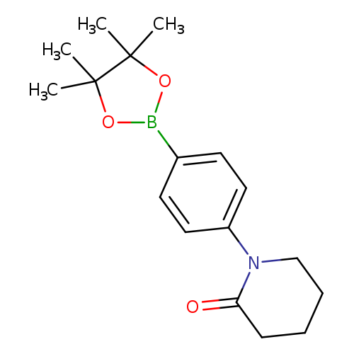 1-(4-(4,4,5,5-Tetramethyl-1,3,2-dioxaborolan-2-yl)phenyl)piperidin-2-one